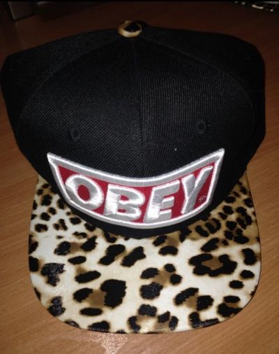Лот: 3366824. Фото: 1. Кепка OBEY. Головные уборы