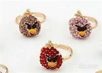 Лот: 2308990. Фото: 1. Кольцо Angry Bird или "Злая птичка... Кольца, перстни