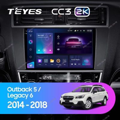 Лот: 21429582. Фото: 1. Штатная магнитола Teyes CC3 2K... Автомагнитолы