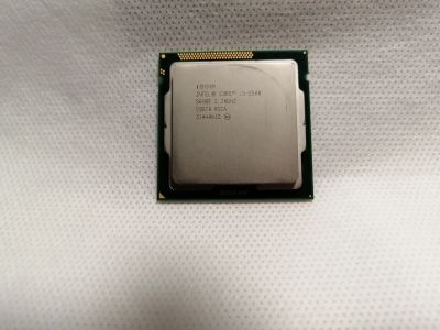 Лот: 15498858. Фото: 1. Процессор I5-2500 LGA1155 3.3GHz. Процессоры