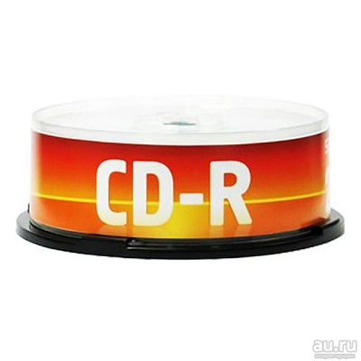 Лот: 17086504. Фото: 1. CD-диск CD-R 700 Mb Гарантия... CD, DVD, BluRay