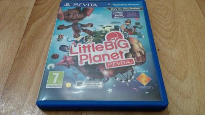 Лот: 9712182. Фото: 1. Little Big Planet для PS Vita... Игры для консолей