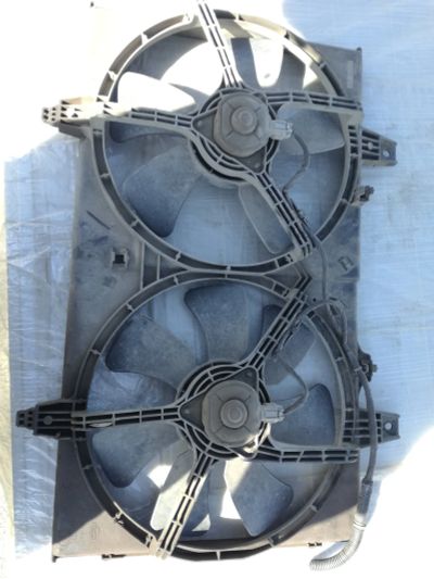 Лот: 11726625. Фото: 1. Диффузор Nissan Avenir I(W11). Двигатель и элементы двигателя