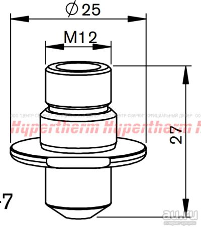 Лот: 17160011. Фото: 1. Hypertherm Centricut для Mazak... Плазменная резка металлов