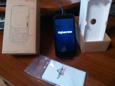 Лот: 9702960. Фото: 1. Hightscreen Alpha Rage. Смартфоны
