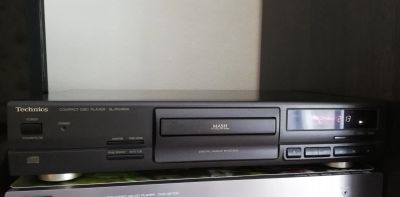 Лот: 16802595. Фото: 1. Technics SL-PG480A, CD-проигрыватель. CD-проигрыватели и чейнджеры