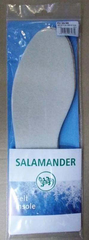 Лот: 8831132. Фото: 1. Salamander Felt Insole стельки... Другое (одежда, обувь, галантерея)