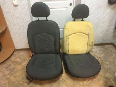 Лот: 20849183. Фото: 1. Сиденья от Peugeot. Салон