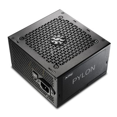 Лот: 24946360. Фото: 1. Блок питания 550Вт XPG PYLON... Корпуса, блоки питания