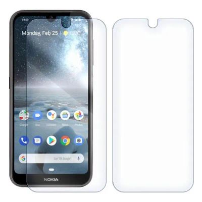 Лот: 24485276. Фото: 1. Защитное стекло Krutoff для Nokia... Защитные стёкла, защитные плёнки