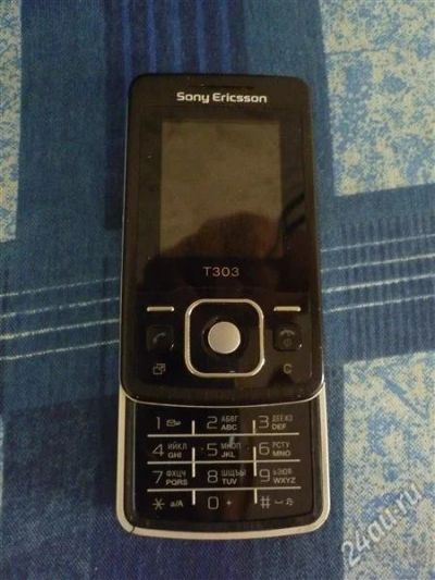 Лот: 2225530. Фото: 1. sony ericsson t303. Кнопочные мобильные телефоны