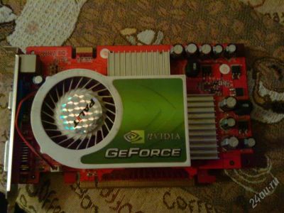 Лот: 2249162. Фото: 1. Palit 7600GS PCI-E 256MB TV-OUT... Видеокарты