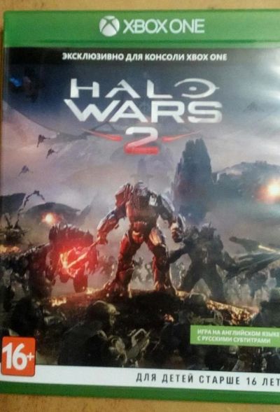 Лот: 11015955. Фото: 1. Halo Wars 2 игра для Xbox One... Игры для консолей