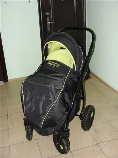 Лот: 2470716. Фото: 1. Коляска TUTIS ZIPPY 2 в 1 цвет... Коляски