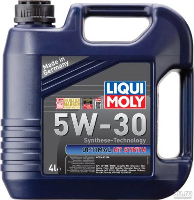 Лот: 9921163. Фото: 1. Масло моторное Liqui Moly Optimal... Масла, жидкости