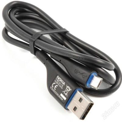 Лот: 1541766. Фото: 1. Usb Кабель NOKIA CA-179. Дата-кабели, переходники