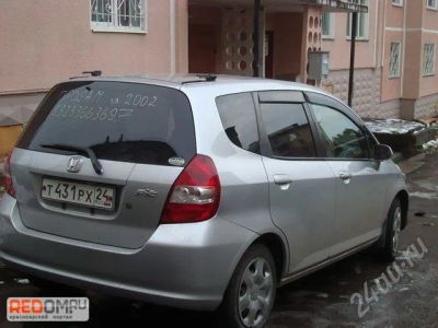 Лот: 587358. Фото: 1. Honda Fit. Автомобили