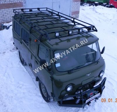 Лот: 7660630. Фото: 1. экспедиционный багажник уаз нива... Детали тюнинга