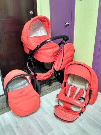 Лот: 12196958. Фото: 1. Коляска Tutis Zippy Sport 3 в... Коляски