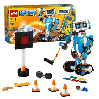 Лот: 15239395. Фото: 1. Lego Boost 17101, программируемый... Конструкторы