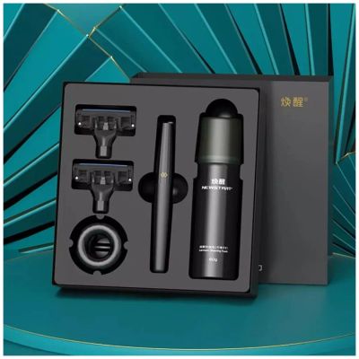 Лот: 20239395. Фото: 1. Набор для бритья Lemon Razor Set... Бритвенные станки и лезвия