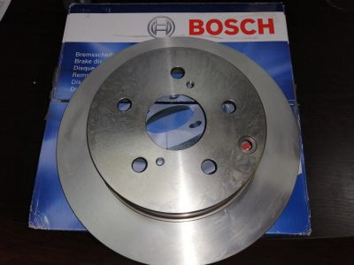 Лот: 16184313. Фото: 1. Диски тормозные задние Bosch 0986479419... Тормозная система
