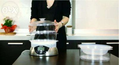 Лот: 5424925. Фото: 1. Пароварка Gorenje FS900E Новая. Кухонная