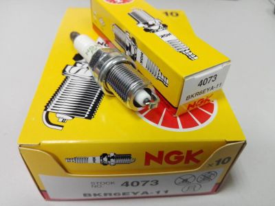 Лот: 6689897. Фото: 1. Свеча зажигания NGK 4073 BKR6EYA-11... Электрооборудование