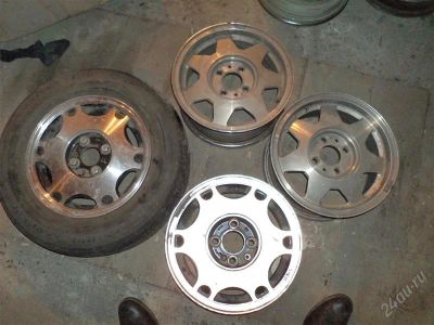 Лот: 1266093. Фото: 1. диски r13 4*100. Диски