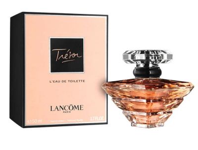 Лот: 13024042. Фото: 1. Lancome woman Tresor L`eau De... Женская парфюмерия
