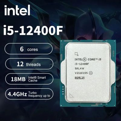 Лот: 21505533. Фото: 1. Процессор Intel Core i5-12400F... Процессоры