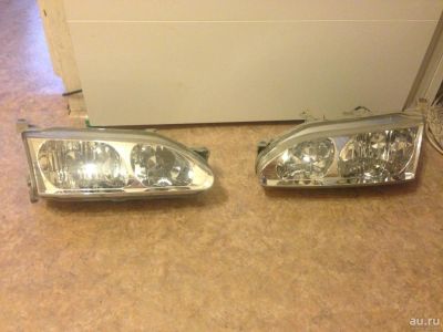 Лот: 9087196. Фото: 1. Фары Toyota Levin 12-454. Оптика и освещение