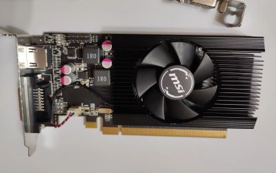 Лот: 19194962. Фото: 1. Видеокарта MSI AMD Radeon R7 240... Видеокарты