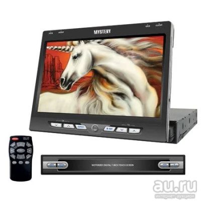 Лот: 18220748. Фото: 1. Монитор Mystery MMT-8120s (под... Мониторы, DVD
