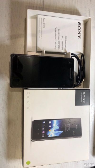 Лот: 15691962. Фото: 1. Sony Xperia V LT25i 8gb. Смартфоны