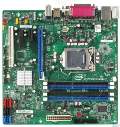 Лот: 13294842. Фото: 1. Материнская плата Intel® DQ67OW... Материнские платы