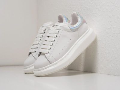 Лот: 18899381. Фото: 1. Кроссовки Alexander McQueen Lace-Up... Кеды, кроссовки, слипоны
