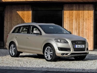 Лот: 9838746. Фото: 1. Автоковрики EVA для Audi Q7 (4L... Чехлы, коврики, оплетки руля