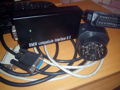 Лот: 5611017. Фото: 1. BMW car interface 6.5. Диагностическое оборудование, измерительный инструмент