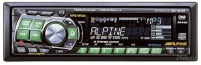 Лот: 1332323. Фото: 1. Alpine CDA-9813R. Автомагнитолы