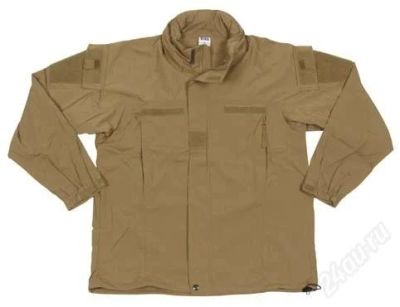 Лот: 2181929. Фото: 1. US Softshell Jacket MFH coyote... Верхняя одежда