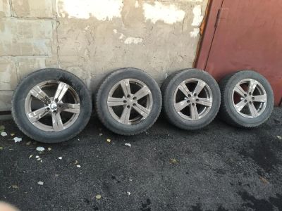 Лот: 8332605. Фото: 1. Continental Conti Winter Viking... Шины на дисках