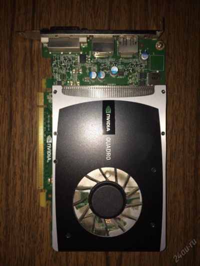Лот: 5566363. Фото: 1. Видеокарта NVidia Quadro 2000. Видеокарты
