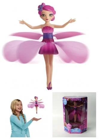 Лот: 4847351. Фото: 1. Летающая фея Flying Fairy с подсветкой... Куклы и аксессуары