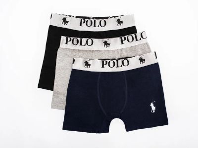 Лот: 24976217. Фото: 1. Боксеры Polo Ralph Lauren 3шт. Нижнее бельё, плавки, шорты для плавания