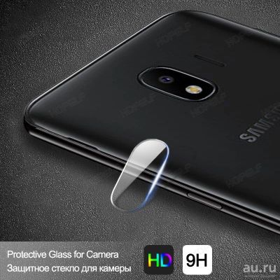Лот: 15612715. Фото: 1. Защитное стекло Samsung J810F... Защитные стёкла, защитные плёнки