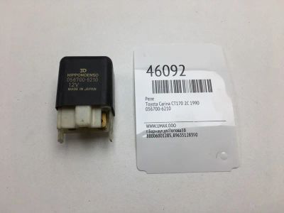 Лот: 20392397. Фото: 1. Реле Toyota Carina 1990 8863032010... Электрооборудование