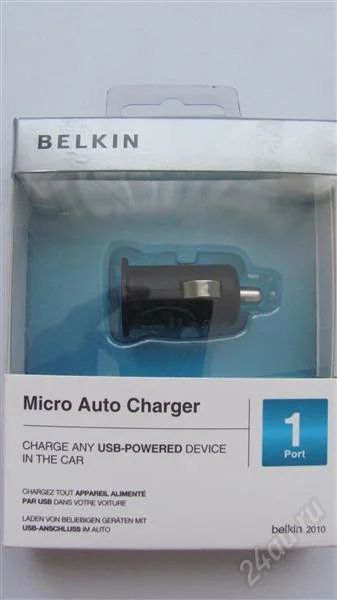 Лот: 865577. Фото: 1. AЗУ Belkin для iPhone. Зарядные устройства, блоки питания, адаптеры сетевые для смартфонов