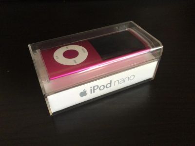 Лот: 6136807. Фото: 1. iPod nano 4GB Pink (4generation... Плееры