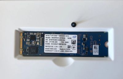 Лот: 22159203. Фото: 1. Накопитель SSD INTEL Optane 16... SSD-накопители